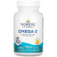 Очищений риб'ячий жир Nordic Naturals Omega-3 690 мг 60 капс лимон