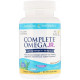 Риб'ячий жир для підлітків Nordic Naturals Complete Omega Junior 90 капсул Лимон