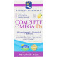 Омега 3 6 9 + Д3  Nordic Naturals Complete Omega-D3 1000 мг 60 капсул Лимон