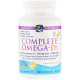 Омега 3 6 9 + Д3  Nordic Naturals Complete Omega-D3 1000 мг 60 капсул Лимон