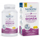 Омега-3 для женщин и вечерняя примула  Nordic Naturals Omega With Evening Primrose 830 мг 120 капс лимон