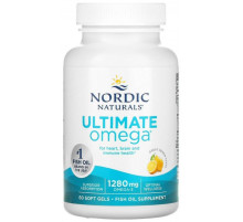Омега-3 Nordic Naturals Ultimate Omega 1280 мг 60 капсул