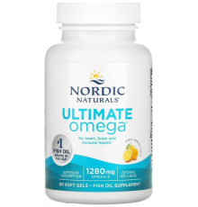 Омега-3 Nordic Naturals Ultimate Omega 1280 мг 60 капсул