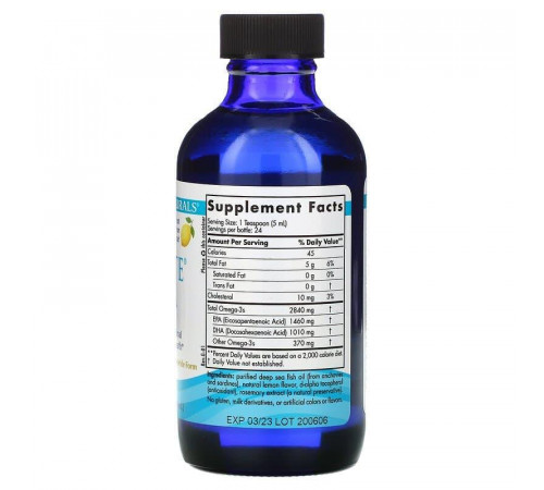Риб'ячий жир Nordic Naturals Ultimate Omega 119 мл Лимон