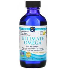 Риб'ячий жир Nordic Naturals Ultimate Omega 119 мл Лимон