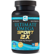 Омега 2X спорт Nordic Naturals Ultimate Omega 2X Sport 2150 мг 60 капс