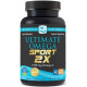 Омега 2X спорт Nordic Naturals Ultimate Omega 2X Sport 2150 мг 60 капс