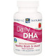 Рыбий жир со вкусом клубники Nordic Naturals Daily DHA 1000 мг 30 капсул