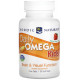 Риб'ячий жир для дітей Nordic Naturals Daily Omega Kids 30 капсул Фрукти