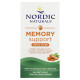Омега з куркуміном для пам'яті  Nordic Naturals Memory Support Omega Blend 500 мг 60 капс