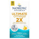 Омега Nordic Naturals Ultimate Omega 2x 60 капсул Лимон