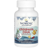 Омега 3 для дітей Nordic Naturals Children's DHA 360 капсул Полуниця