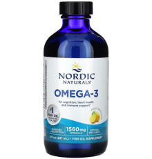 Риб'ячий жир Nordic Naturals Omega-3 237 мл Лимон