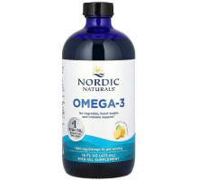 Рыбий жир Nordic Naturals Omega-3 1560 мг 473 мл Лимон