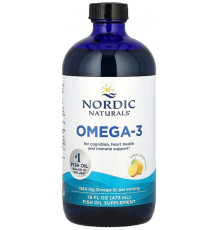 Риб'ячий жир Nordic Naturals Omega-3 1560 мг 473 мл Лимон