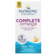 Омега 3 6 9 Nordic Naturals Complete Omega 1000 мг 120 капсул Лимон