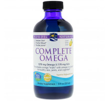 Омега 3 6 9 Nordic Naturals Complete Omega 237 мл Лимон