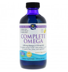 Омега 3 6 9 Nordic Naturals Complete Omega 237 мл Лимон