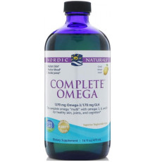 Омега 3 6 9 Nordic Naturals Complete Omega 473 мл Лимон