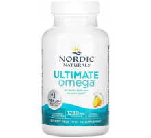 Риб'ячий жир Nordic Naturals Ultimate Omega 120 капсул Лимон