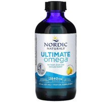 Концентрат риб'ячого жиру Nordic Naturals Ultimate Omega 237 мл Лимон