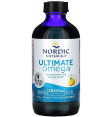Концентрат риб'ячого жиру Nordic Naturals Ultimate Omega 237 мл Лимон