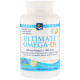 Риб'ячий жир + Д3 Nordic Naturals Ultimate Omega-D3 1000 мг 120 капсул Лимон