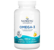 Риб'ячий жир Омега Nordic Naturals Omega-3 690 мг 180 капсул Лимон