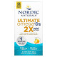 Рыбий жир с витамином Д3 Nordic Naturals Ultimate Omega 2X 60 гел мини капс лимон