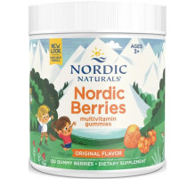 Витамины и минералы для детей Nordic Naturals Витамины для детей Multivitamin Gummies 120 конфет
