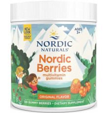 Вітіміни ті мінерали для дітей Nordic Naturals Вітаміни для дітей Multivitamin Gummies 120 цукерок