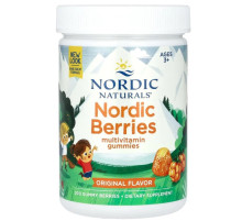Вітаміни для дітей від 3 років Nordic Naturals  Multivitamin Gummies 200 жув таб  ягід