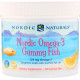 Риб'ячий жир для дітей Nordic Naturals Omega-3 Gummy Fish 124 мг 30 жел таб мандарин