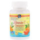 Вітамін С жувальний Nordic Naturals Vitamin C Gummies 250 мг 60 цук мандарин