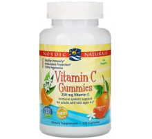 Витамин С жевательны Nordic Naturals Vitamin C Gummies 120 шт мандарин