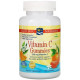 Вітамін С жувальний Nordic Naturals Vitamin C Gummies 120 шт мандарин