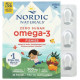 Риб'ячий жир для дітей Nordic Naturals Omega-3 Fishies 300 мг 36 желе Фрукти