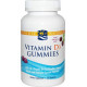 Вітамін Д3 Nordic Naturals Vitamin D3 Gummies 1000 МЕ 120 жув таб лісові ягоди