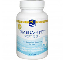 Омега-3 для собак Nordic Naturals Omega-3 Pet 90 капсул