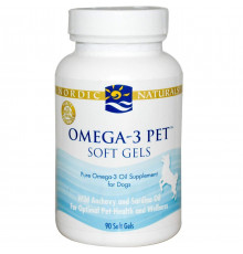 Омега-3 для собак Nordic Naturals Omega-3 Pet 90 капсул