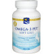 Омега-3 для собак Nordic Naturals Omega-3 Pet 90 капсул