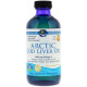 Риб'ячий жир з печінки тріски Nordic Naturals Arctic Cod Liver Oil 237 мл Апельсин