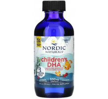 Жидкий рыбий жир для детей Nordic Naturals Children's DHA 119 мл Клубника