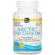 Риб'ячий жир з печінки тріски Nordic Naturals Cod Liver Oil 1000 мг 90 капсул Лимон