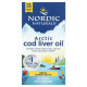 Риб'ячий жир з печінки тріски Nordic Naturals Cod Liver Oil 1000 мг 180 капсул Лимон