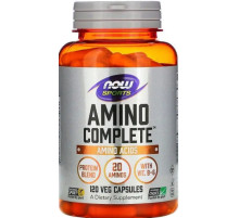 Амінокислоти Now Foods Amino Complete Amino Acids 120 вег капс