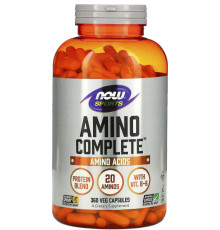 Комплекс амінокислот Now Foods Amino Complete 360 капс