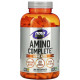 Комплекс амінокислот Now Foods Amino Complete 360 капс