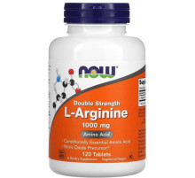 L-аргінін  Now Foods L-Arginine 1000 мг 120 таб