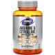 Аргінін та цитрулін Now Foods Arginine & Citrulline Sports 500 мг/250 мг 120 вег капс